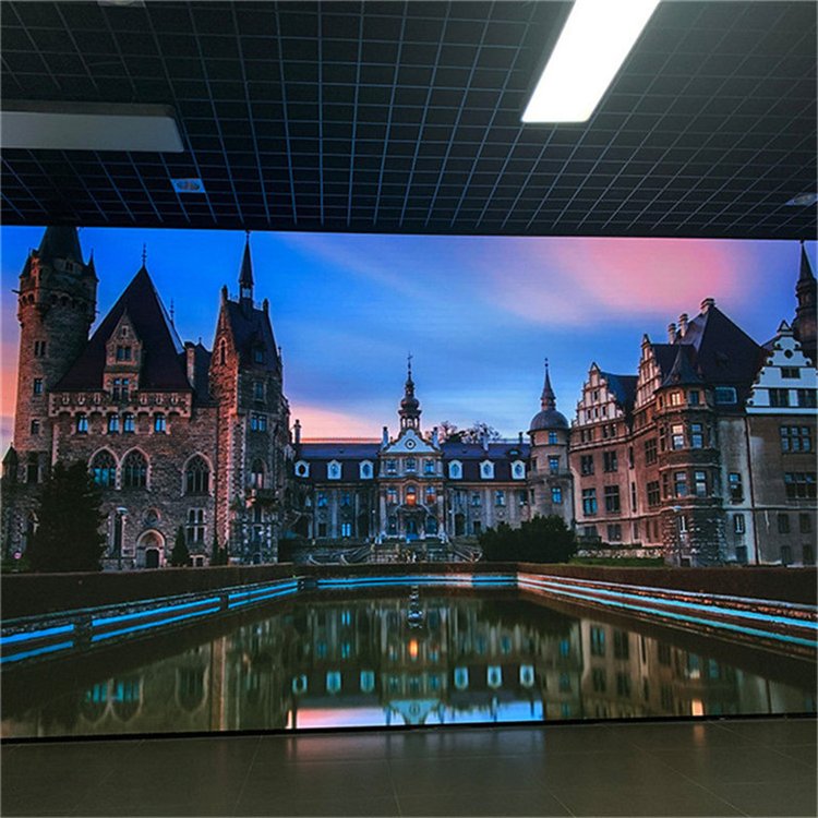 马鞍山市室内P2.0全彩显示屏